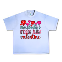 Grape Ice somebody's fine ass valentine Urban Heavy Tee - OliviaCreatesArt