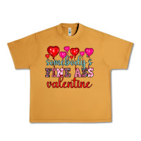 Peanut Butter somebody's fine ass valentine Urban Heavy Tee - OliviaCreatesArt