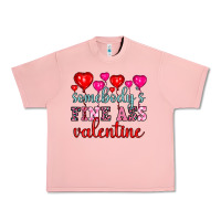 Salmon somebody's fine ass valentine Urban Heavy Tee - OliviaCreatesArt
