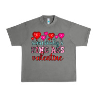 Tornado somebody's fine ass valentine Urban Heavy Tee - OliviaCreatesArt