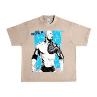 French Oak the rock power Urban Heavy Tee - maiPhamDesign