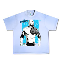 Grape Ice the rock power Urban Heavy Tee - maiPhamDesign