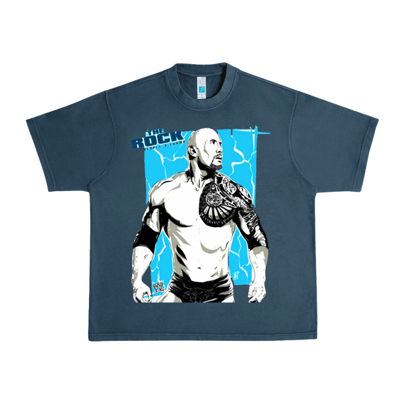 The Rock Power Urban Heavy Tee by maiPhamDesign | Teevron
