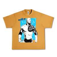 Peanut Butter the rock power Urban Heavy Tee - maiPhamDesign