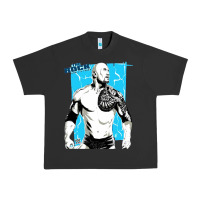 Pigment Black the rock power Urban Heavy Tee - maiPhamDesign