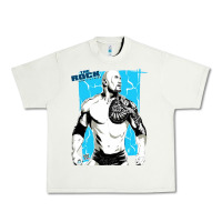 Pistachio the rock power Urban Heavy Tee - maiPhamDesign