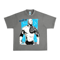 Tornado the rock power Urban Heavy Tee - maiPhamDesign