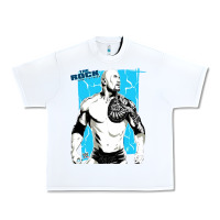 White the rock power Urban Heavy Tee - maiPhamDesign