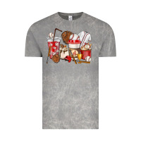 Cloud Rock Baseball coffee cups Vintage Tee - HowdyJamesFarm
