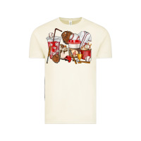 Vintage Arctic Baseball coffee cups Vintage Tee - HowdyJamesFarm