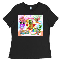 Summer Beach Ladies Tee | Teevron