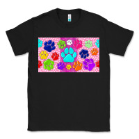Black paw print Classic Tee - TumblerDesignByShophia