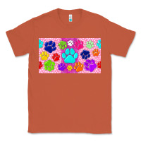 Copper paw print Classic Tee - TumblerDesignByShophia