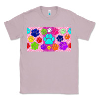 Lilac paw print Classic Tee - TumblerDesignByShophia