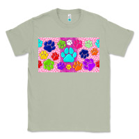 Matcha paw print Classic Tee - TumblerDesignByShophia