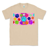 Mushroom paw print Classic Tee - TumblerDesignByShophia