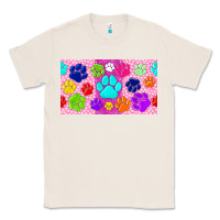 Natural paw print Classic Tee - TumblerDesignByShophia