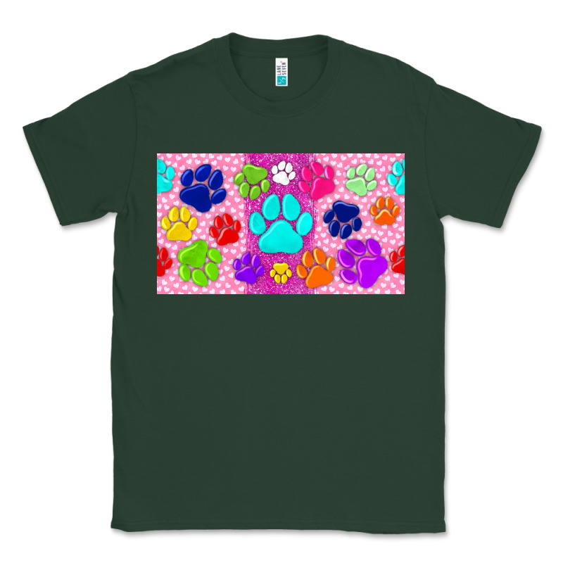 Paw Print Classic Tee by TumblerDesignByShophia | Teevron