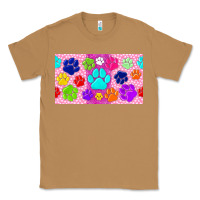 Toasted Coconut paw print Classic Tee - TumblerDesignByShophia