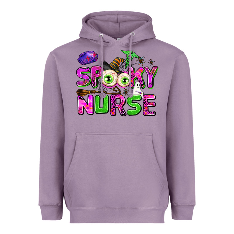 Spooky Nurse Heavyweight Hoodie by AdoDesignShop | Teevron