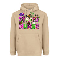 Mushroom spooky nurse Heavyweight Hoodie - AdoDesignShop