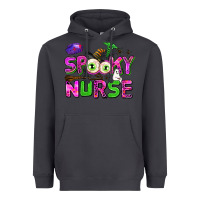 Smoke spooky nurse Heavyweight Hoodie - AdoDesignShop