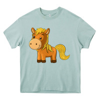 Arona cute horse Heavy Core Tee - texasbilliewilder