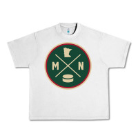 Lunar Rock Classic Minnesota Hockey MN Outline Pullover Hoodie Urban Heavy Tee - maiPhamDesign