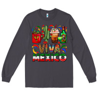 Smoke Viva Mexico Coffee Cups With Cactus And Tequila Long Sleeve Tee - FaDigitalArtStudio