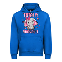 Cobalt totally adorable Urban Hoodie - JahusDesignShop