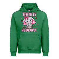Emerald totally adorable Urban Hoodie - JahusDesignShop