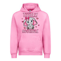 Fuchsia Pink totally adorable Urban Hoodie - JahusDesignShop