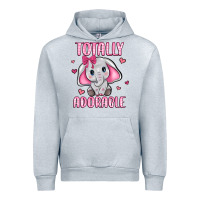 Heather Grey totally adorable Urban Hoodie - JahusDesignShop