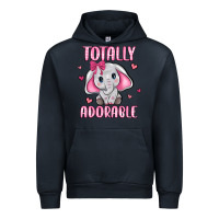 Navy totally adorable Urban Hoodie - JahusDesignShop