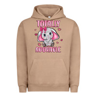 Pigment Burro totally adorable Urban Hoodie - JahusDesignShop