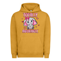 Pigment Peanut Butter totally adorable Urban Hoodie - JahusDesignShop