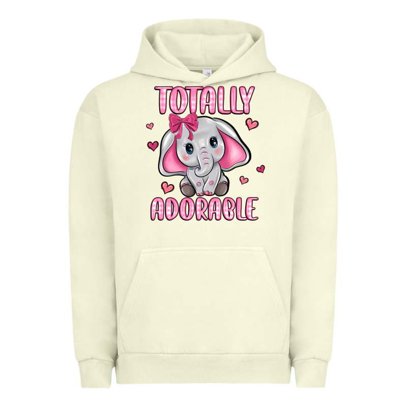 Totally Adorable Urban Hoodie by JahusDesignShop | Teevron
