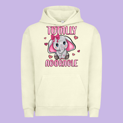 Totally Adorable Urban Hoodie Designed By Jahusdesignshop