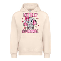 Sandshell totally adorable Urban Hoodie - JahusDesignShop