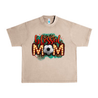 French Oak blessed soccer mom lightbulb letters Urban Heavy Tee - OliviaCreatesArt
