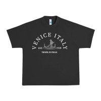 Pigment Black venice italy Urban Heavy Tee - maiPhamDesign