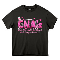 Asphalt cna s make the world go around and everyone knows Heavy Core Tee - texasbilliewilder