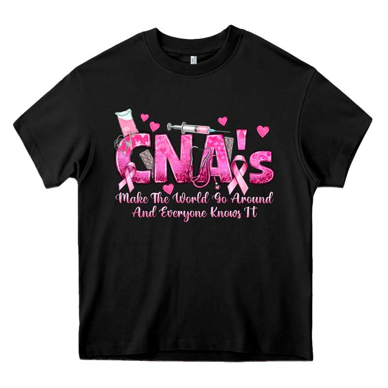 Cna S Make The World Go Around And Everyone Knows Heavy Core Tee by texasbilliewilder | Teevron