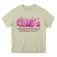 Mossy cna s make the world go around and everyone knows Heavy Core Tee - texasbilliewilder