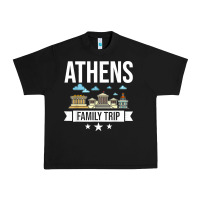 Black Athens Greece City Trip Skyline Map Travel Urban Heavy Tee - maiPhamDesign