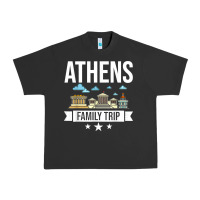 Pigment Black Athens Greece City Trip Skyline Map Travel Urban Heavy Tee - maiPhamDesign