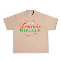 Burro Seinfeld It's A Festivus Miracle Urban Heavy Tee - maiPhamDesign