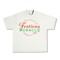 Pistachio Seinfeld It's A Festivus Miracle Urban Heavy Tee - maiPhamDesign