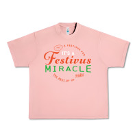 Salmon Seinfeld It's A Festivus Miracle Urban Heavy Tee - maiPhamDesign