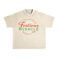 Sandshell Seinfeld It's A Festivus Miracle Urban Heavy Tee - maiPhamDesign
